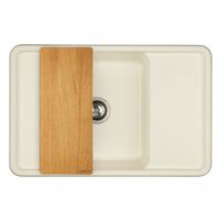 Мойка для кухни Беллис 78 780x510x250 мм, прямоуг., жемчуг 1A725032BS240 — фото 3, Кухонные мойки