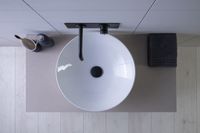 Раковина накладная Aquanet 42 арт-SMART-1 — фото 8, Раковины накладные