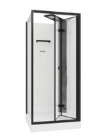 Кабина BELLA90B душевая без крыши Ceruttispa (90x90x215-225) — фото 5, Душевые кабины