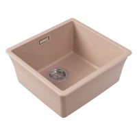 Мойка "Мадена" 400, песочный FS арт-22.505.C0400.107 — фото 1, Кухонные мойки