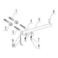 Товар: Бумагодержатель ABBER Osten 316 AA1831BST сталь брашированная - фото 2 Бумагодержатель ABBER Osten 316 AA1831BST сталь брашированная — фото 2, Держатели туалетной бумаги