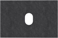 Столешница Aquanet Flat 70 графит арт-00345764 — фото 2, Столешницы под раковину