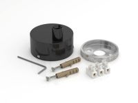 Товар: Короб скрытого подключения Короб скрытого подключения Стилье Чёрный 17100-0500 - фото 1 Короб скрытого подключения Короб скрытого подключения Стилье Чёрный 17100-0500 — фото 1, Комплектующие для полотенцесушителей