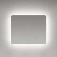 Зеркало для ванной комнаты SANCOS Ray 1000х800 c подсветкой, арт. арт-RA1000 — фото 3, Зеркала в ванную комнату