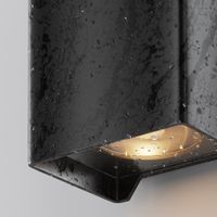 Настенный светильник (бра) Outdoor O570WL-L10B3K — фото 6, Уличное освещение