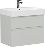 Тумба под раковину Allen Brau Infinity 70 1.210025.PWM платина матовый — фото 1, Тумбы под раковину