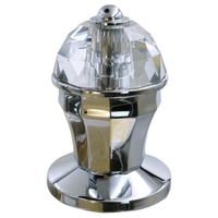 PRESTIGE CRYSTAL См-ль д/раковины, на 3 отв., с донным клапаном, хром 32764 — фото 4, Смесители для раковины