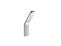 Крючок, Hansgrohe, Axor, шгв 25*61*143, цвет-хром арт-42801000 — фото 1, Крючки для полотенец