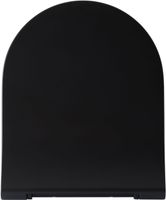 Крышка-сиденье для унитаза Allen Brau Priority черный матовый арт-4.31004.31 — фото 4, Сиденья для унитаза