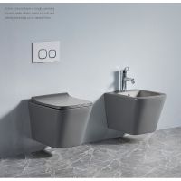 Товар: Унитаз подвесной Azario Teramo 490*340*350 безободковый, с сидением микролифт, черный матовый арт-AZ-052-MB - фото 2 Унитаз подвесной Azario Teramo 490*340*350 безободковый, с сидением микролифт, черный матовый арт-AZ-052-MB — фото 2, Подвесные унитазы