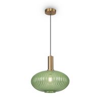 Подвесной светильник Freya FR8012PL-01GN — фото 1, Подвесные светильники