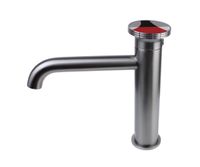 Товар: Смеситель для раковины Bronze de Luxe , графит/красный арт-9009GM-R - фото 2 Смеситель для раковины Bronze de Luxe , графит/красный арт-9009GM-R — фото 2, Смесители для раковины