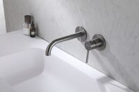 Товар: Смеситель ABBER Wasser Kreis AF8112NG для раковины скрытого монтажа, никель - фото 2 Смеситель ABBER Wasser Kreis AF8112NG для раковины скрытого монтажа, никель — фото 2, Смесители для раковины