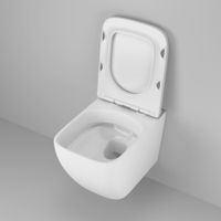 Унитаз подвесной Grossman Thin Rim GR-5603S (520х365х345) тонкий ободок,белый с тонкой крышкой,микролифт,1 место — фото 10, Подвесные унитазы