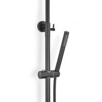 Стойка для душа Milacio Ultra ( ) черный матовый арт-MCU.151.MB — фото 4, Душевые стойки