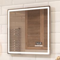 Зеркало с подсветкой VIGO Geometry Media voice 700 046 — фото 2, Зеркала в ванную комнату