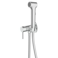 Гигиенический душ Azario Nyons со смесителем, скрытый монтаж, шланг 150 см, сатин арт-AZ-KFX02BN — фото 3, Гигиенические души