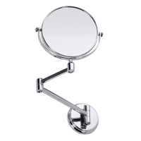 106301122 OMEGA Косметическое зеркало d.135 мм хром BEMETA — фото 1, Косметические зеркала