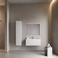 Товар: Тумба подвесная SANCOS Snob R 1.0 995х445х406, c одним ящиком оснащенным доводчиками, Bianco , арт.SNR1.0100W - фото 6 Тумба подвесная SANCOS Snob R 1.0 995х445х406, c одним ящиком оснащенным доводчиками, Bianco , арт.SNR1.0100W — фото 6, Тумбы под раковину