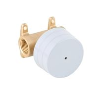 Встраиваемая часть Bossini E370001.000 для гигиенического душа: E34, E37, E38 — фото 2, Встраиваемые душевые комплекты