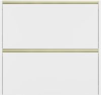 Тумба под раковину Allen Brau Activity 70 1.34011.WM белый матовый/олива браш — фото 3, Тумбы под раковину