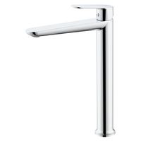 Смеситель для раковины-чаши Azario Alanti высокий, керамический картридж, хром арт-AZ-K9032 — фото 2, Смесители для раковины