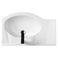 Раковина SANTEK Коралл 83 мебельная белый (WH110225) — фото 2, Раковины подвесные