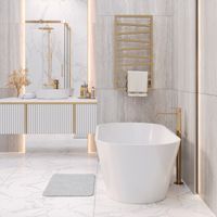 Ванна CORSICA 168 см из литьевого мрамора NOVA GEL / Aqua de Marco 1700CORS_GEL — фото 3, Ванны