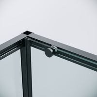 Товар: Боковая стенка Grossman Galaxy (100х195) черный матовый,стекло прозрачное, 1 место арт-200.K33.01.100.21.00 - фото 6 Боковая стенка Grossman Galaxy (100х195) черный матовый,стекло прозрачное, 1 место арт-200.K33.01.100.21.00 — фото 6, Боковые стенки