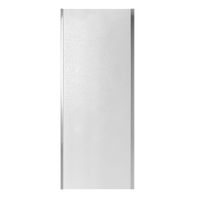 Боковая стенка Niagara Nova NG-CH90-34 (90х195) хром,стекло шиншилла,1 место — фото 1, Боковые стенки