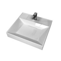 Товар: Раковина "LUXOR-60 см" белая глянец, на стиральную машину 11.R01.60.000 - фото 5 Раковина "LUXOR-60 см" белая глянец, на стиральную машину 11.R01.60.000 — фото 5, Раковины