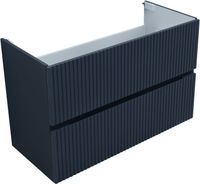 Тумба под раковину Aquanet Джейн 100 маренго арт-00313304 — фото 5, Тумбы под раковину