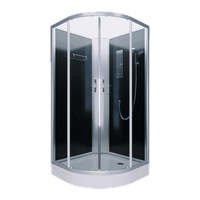 Душевая кабина ERLIT 35 серия ER3509PE-C3-RU тонированное стекло арт-ER3509PE-C4-RUS — фото 2, Душевые кабины