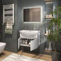 Тумба под раковину VIGO Wing 70 подвесная белый (tp.WIN.BAL.70.2D белый) — фото 5, Тумбы под раковину