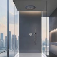 Душевая система встроенная с термостатом Timo Saona хром арт-SX-2370/00SM — фото 3, Встраиваемые душевые комплекты