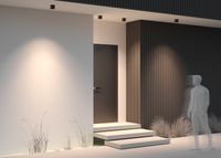 Потолочный светильник Outdoor O309CL-L8GF3K — фото 5, Уличное освещение