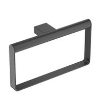 Полотенцедержатель Timo Luiro черный арт-18550/03 — фото 1, Полотенцедержатели