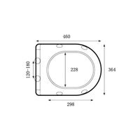 Товар: Сиденье для унитаза Grossman 4411S (тонкое, с крепежом) белое,микрофлифт,1 место арт-49GR11S - фото 3 Сиденье для унитаза Grossman 4411S (тонкое, с крепежом) белое,микрофлифт,1 место арт-49GR11S — фото 3, Сиденья для унитаза