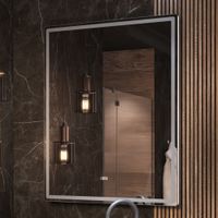 Зеркало с подсветкой VIGO Roberta Luxe 800 арт-294 — фото 3, Зеркала в ванную комнату