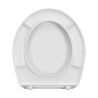 LYRA Сиденье с крышкой ANTIBAK дюропласт, хром. петли. JIKA арт-8925153000639 — фото 5, Сиденья для унитаза