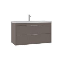 Товар: Тумба с раковиной ORKA Clay 100 подвесная, Soil 5004386 - фото 3 Тумба с раковиной ORKA Clay 100 подвесная, Soil 5004386 — фото 3, Тумбы с раковиной