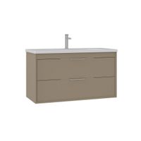 Товар: Тумба с раковиной ORKA Clay 100 подвесная, Sahra 5004387 - фото 4 Тумба с раковиной ORKA Clay 100 подвесная, Sahra 5004387 — фото 4, Тумбы с раковиной