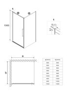 Товар: Душевое ограждение Niagara Nova NG-45-10ASG-A80SG-34 (100х80х195) прямоугольник,распашная,золото сатин,стекло прозрачное,2 места - фото 12 Душевое ограждение Niagara Nova NG-45-10ASG-A80SG-34 (100х80х195) прямоугольник,распашная,золото сатин,стекло прозрачное,2 места — фото 12, Прямоугольные душевые уголки