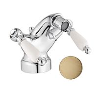 Смеситель для биде Fiore COLONIALE SKY (SWAROVSKI®) , бронза арт-03ZZ0632 — фото 1, Смесители для биде