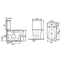 Товар: Унитаз-компакт Azario Vois 380х640х785 напольный, безободковый, в комплекте с быстросъемным сиденьем микролифт арт-AZ-1343В - фото 13 Унитаз-компакт Azario Vois 380х640х785 напольный, безободковый, в комплекте с быстросъемным сиденьем микролифт арт-AZ-1343В — фото 13, Напольные унитазы