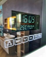 Товар: Зеркало с LED-подсветкой ELTON (80*60) /AQUA DE MARCO Elt80/60 - фото 4 Зеркало с LED-подсветкой ELTON (80*60) /AQUA DE MARCO Elt80/60 — фото 4, Зеркала в ванную комнату