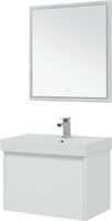Товар: Мебель для ванной Aquanet Nova Lite 75 белый (1 ящик) арт-00242296 - фото 8 Мебель для ванной Aquanet Nova Lite 75 белый (1 ящик) арт-00242296 — фото 8, Комплекты мебели для ванной