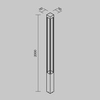 Садово-парковый светильник Outdoor O424FL-L25GF — фото 3, Уличное освещение