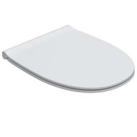 Сиденье с крышкой GLOBO 4ALL с микролифтом цвет белый матовый MDR20BO — фото 1, Сиденья для унитаза