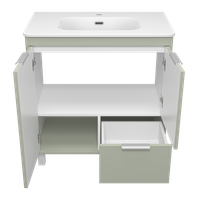 Тумба под раковину арт-RIS-06080-0842Я — фото 2, Тумбы под раковину